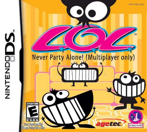 LOL box art for Nintendo DS